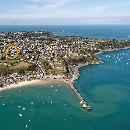 Cote Ciel - Cancale - Gite Standing - Proche Centre Et Port Экстерьер фото