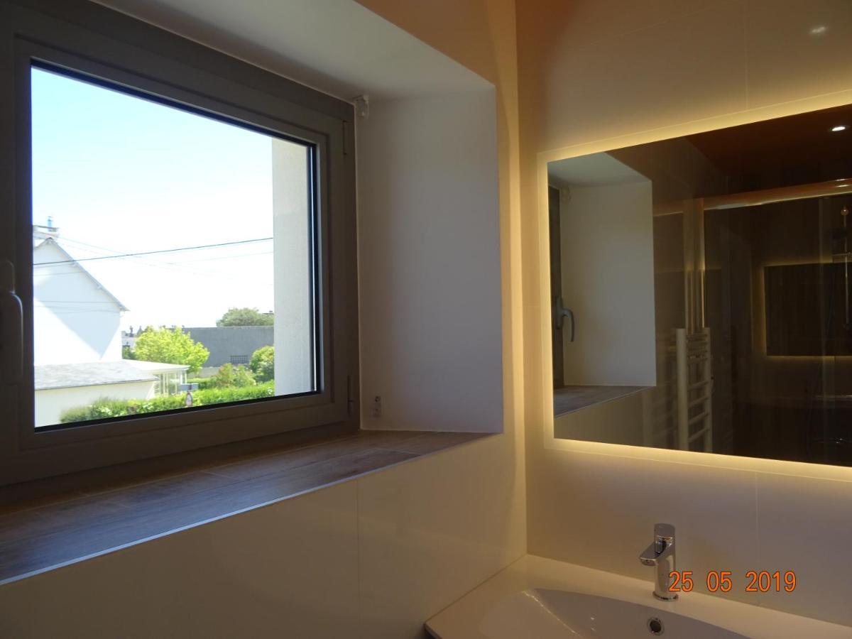 Cote Ciel - Cancale - Gite Standing - Proche Centre Et Port Экстерьер фото