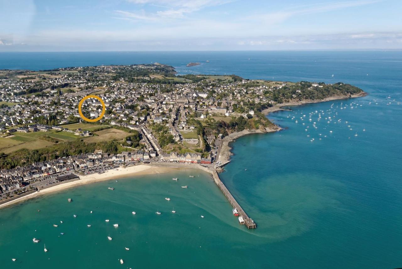 Cote Ciel - Cancale - Gite Standing - Proche Centre Et Port Экстерьер фото