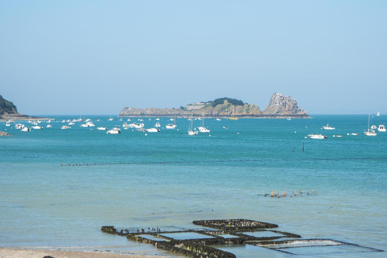 Cote Ciel - Cancale - Gite Standing - Proche Centre Et Port Экстерьер фото