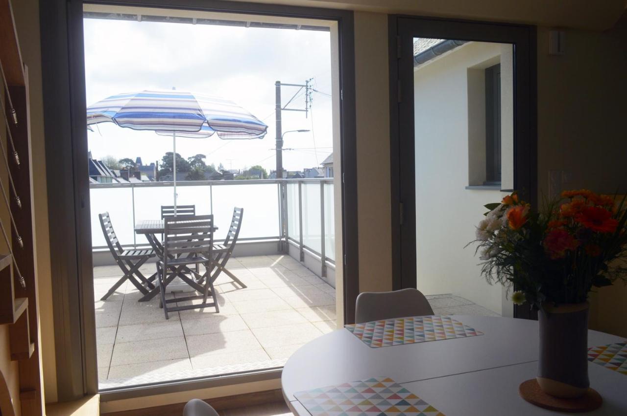 Cote Ciel - Cancale - Gite Standing - Proche Centre Et Port Экстерьер фото