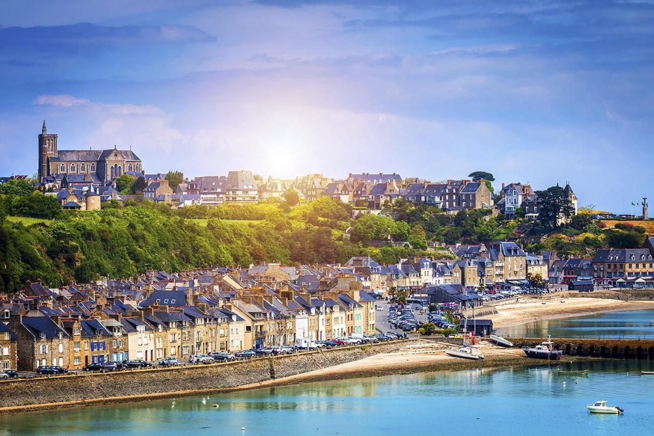 Cote Ciel - Cancale - Gite Standing - Proche Centre Et Port Экстерьер фото
